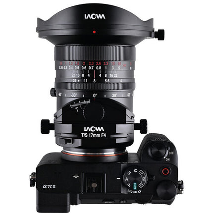 Venus Optics Laowa 17mm f4 Zero-D Tilt-Shift Objetivo Gran Angular para Sony E
