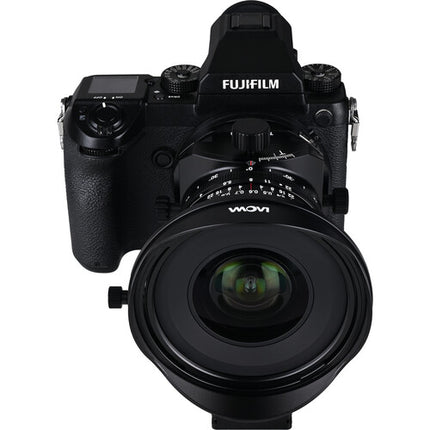 Venus Optics Laowa 17mm f4 Zero-D Objetivo Tilt-Shift para FUJIFILM G 8mm Shift 10° Tilt