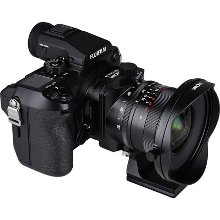 Venus Optics Laowa 17mm f4 Zero-D Objetivo Tilt-Shift para FUJIFILM G 8mm Shift 10° Tilt