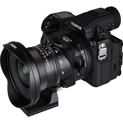 Venus Optics Laowa 17mm f4 Zero-D Objetivo Tilt-Shift para FUJIFILM G 8mm Shift 10° Tilt