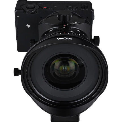 Venus Optics Laowa 17mm f4 Zero-D Objetivo Tilt-Shift L-Mount F22 12mm Shift 10° Tilt