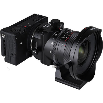 Venus Optics Laowa 17mm f4 Zero-D Objetivo Tilt-Shift L-Mount F22 12mm Shift 10° Tilt