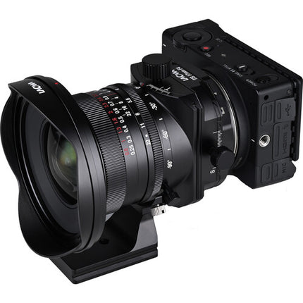 Venus Optics Laowa 17mm f4 Zero-D Objetivo Tilt-Shift L-Mount F22 12mm Shift 10° Tilt