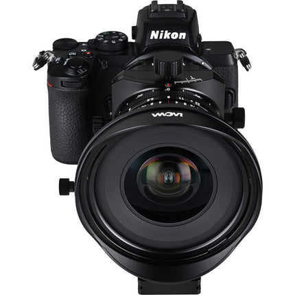 Venus Optics Laowa 17mm f/4 Zero-D Lente Tilt-Shift Nikon Z 12mm Shift 10° Tilt