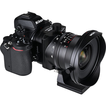 Venus Optics Laowa 17mm f/4 Zero-D Lente Tilt-Shift Nikon Z 12mm Shift 10° Tilt