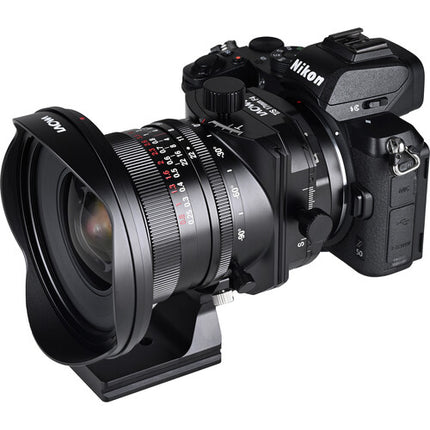 Venus Optics Laowa 17mm f/4 Zero-D Lente Tilt-Shift Nikon Z 12mm Shift 10° Tilt