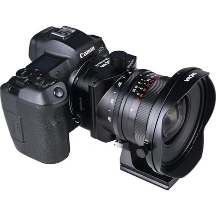 Venus Optics Laowa 17mm f4 Tilt-Shift para Canon RF Full-Frame 12mm shift 10° tilt