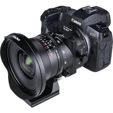 Venus Optics Laowa 17mm f4 Tilt-Shift para Canon RF Full-Frame 12mm shift 10° tilt