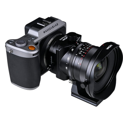 Venus Optics Laowa 17mm f4 Zero-D Tilt-Shift para Hasselblad X 86mm filtro 104° campo visión