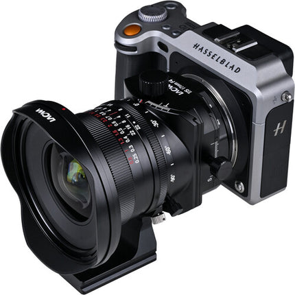 Venus Optics Laowa 17mm f4 Zero-D Tilt-Shift para Hasselblad X 86mm filtro 104° campo visión