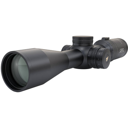 GPO USA 3-12x56i Passion HD Visor Rifle 30mm Tubo 80 MOA Ajuste