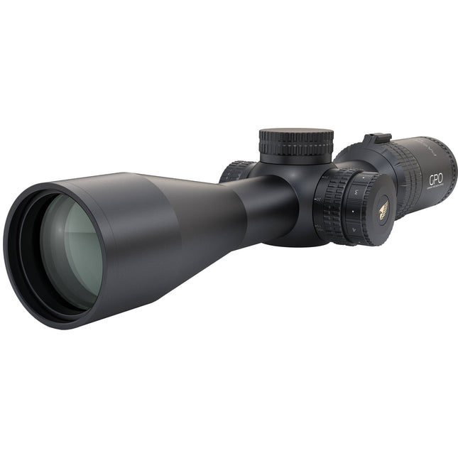 GPO USA 3-12x56i Passion HD Visor Rifle 30mm Tubo 80 MOA Ajuste