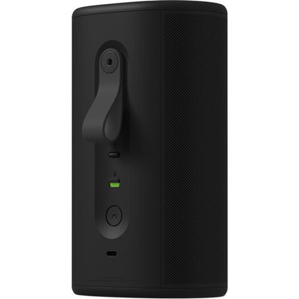 Sonos Play Altavoz Bluetooth Negro Resistente al Agua 24 Horas Batería Base Carga Inalámbrica