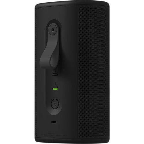 Sonos Play Altavoz Bluetooth Negro Resistente al Agua 24 Horas Batería Base Carga Inalámbrica