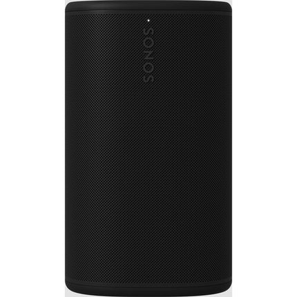 Sonos Play Altavoz Bluetooth Negro Resistente al Agua 24 Horas Batería Base Carga Inalámbrica