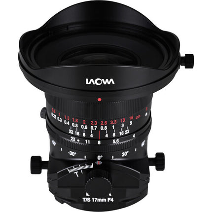 Venus Optics Laowa 17mm f4 Zero-D Tilt-Shift Objetivo Gran Angular para Sony E
