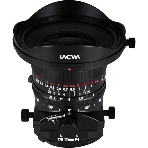 Venus Optics Laowa 17mm f4 Zero-D Tilt-Shift Objetivo Gran Angular para Sony E