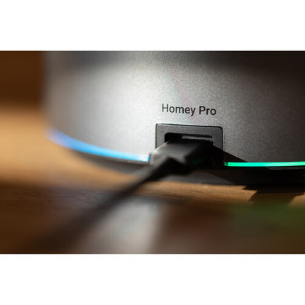 Homey Pro Smart Home Hub 2026 Conectividad Wi-Fi Dual Banda Bluetooth 5.0