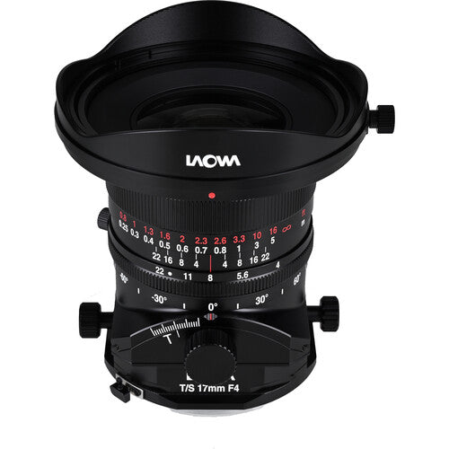 Venus Optics Laowa 17mm f4 Zero-D Objetivo Tilt-Shift para FUJIFILM G 8mm Shift 10° Tilt