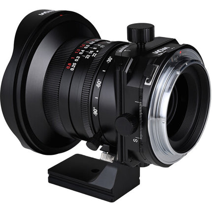 Venus Optics Laowa 17mm f4 Zero-D Objetivo Tilt-Shift para FUJIFILM G 8mm Shift 10° Tilt