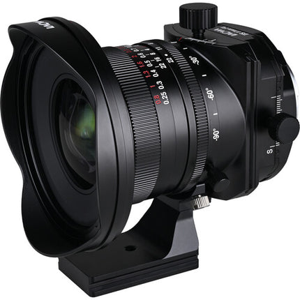 Venus Optics Laowa 17mm f4 Zero-D Objetivo Tilt-Shift L-Mount F22 12mm Shift 10° Tilt