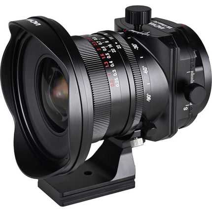 Venus Optics Laowa 17mm f/4 Zero-D Lente Tilt-Shift Nikon Z 12mm Shift 10° Tilt