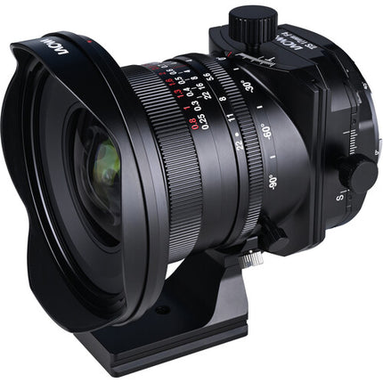 Venus Optics Laowa 17mm f4 Tilt-Shift para Canon RF Full-Frame 12mm shift 10° tilt