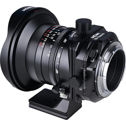 Venus Optics Laowa 17mm f4 Tilt-Shift para Canon RF Full-Frame 12mm shift 10° tilt