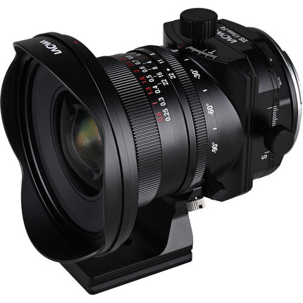 Venus Optics Laowa 17mm f4 Zero-D Tilt-Shift para Hasselblad X 86mm filtro 104° campo visión