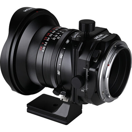 Venus Optics Laowa 17mm f4 Zero-D Tilt-Shift para Hasselblad X 86mm filtro 104° campo visión
