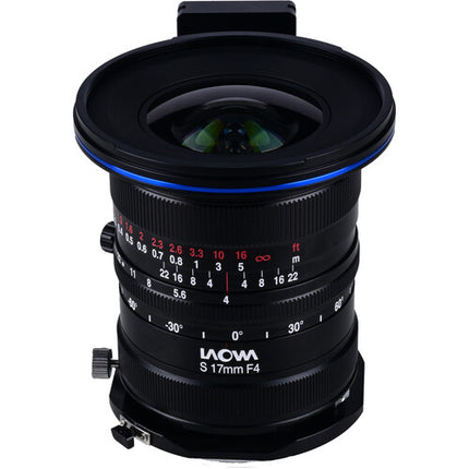 Venus Optics Laowa 17mm f4 Zero-D Objetivo Shift para FUJIFILM G 86mm filtro 9.8" enfoque cercano