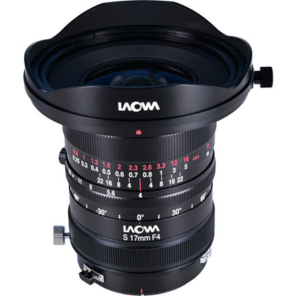 Venus Optics Laowa 17mm f4 Zero-D Objetivo Desplazable Full Frame 11mm Shift