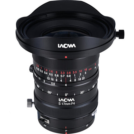 Venus Optics Laowa 17mm f4 Zero-D objetivo shift para Nikon Z soporte Arca-Swiss