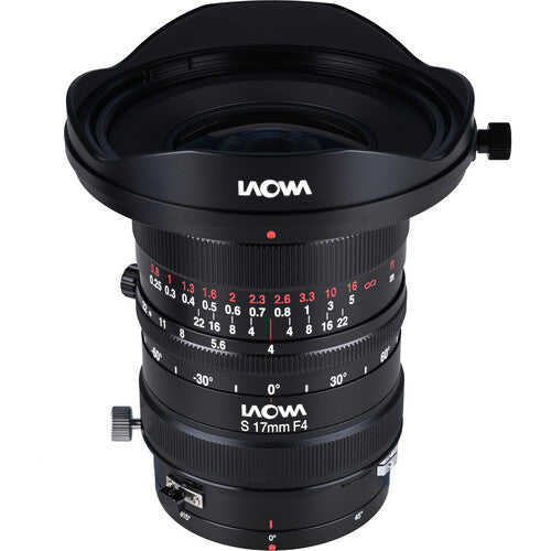 Venus Optics Laowa 17mm f4 Zero-D objetivo shift para Nikon Z soporte Arca-Swiss