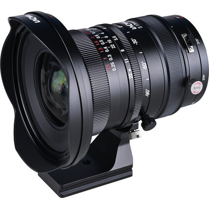 Venus Optics Laowa 17mm f4 Zero-D objetivo shift para Nikon Z soporte Arca-Swiss