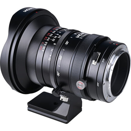 Venus Optics Laowa 17mm f4 Zero-D objetivo shift para Nikon Z soporte Arca-Swiss