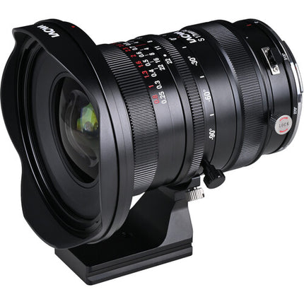 Venus Optics Laowa 17mm f4 Zero-D Objetivo Desplazable Hasselblad X 86mm Filtro 104° Campo Visual