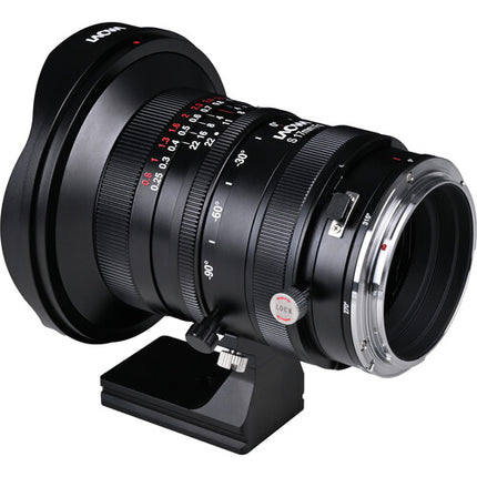 Venus Optics Laowa 17mm f4 Zero-D Objetivo Desplazable Hasselblad X 86mm Filtro 104° Campo Visual