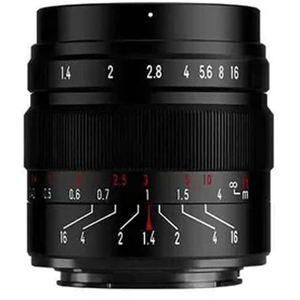Brightin Star 50mm f1.4 Objetivo Prime para Sony E APS-C 16.5" enfoque manual
