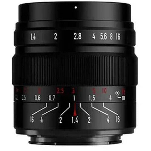 Brightin Star 50mm f1.4 Objetivo Prime para Sony E APS-C 16.5" enfoque manual