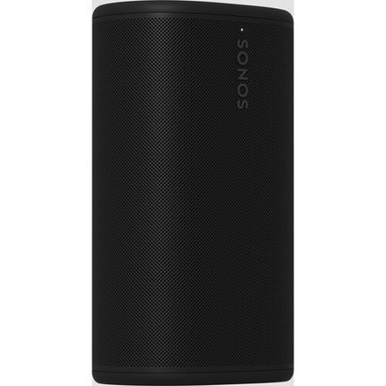 Sonos Play Altavoz Bluetooth Negro Resistente al Agua 24 Horas Batería Base Carga Inalámbrica