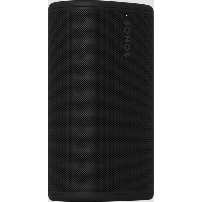 Sonos Play Altavoz Bluetooth Negro Resistente al Agua 24 Horas Batería Base Carga Inalámbrica
