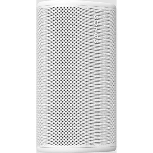 Sonos Play Blanco Altavoz Compacto Wi-Fi 6 24 Horas Batería Base Carga inalámbrica