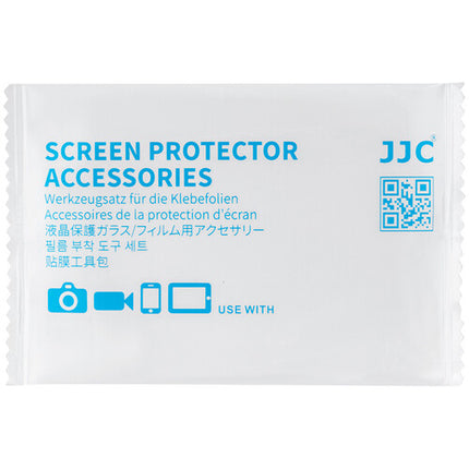 JJC Protector de Pantalla de Cristal para DJI Osmo 360 con Paño de Limpieza