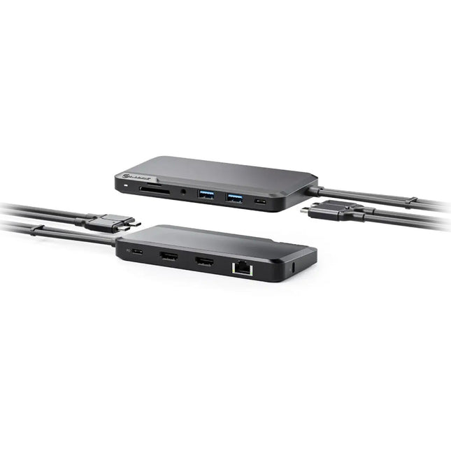 ALOGIC Dock USB-C 10 en 1 para Mac con Dual 4K HDMI y 100W PD