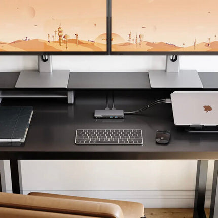 ALOGIC Dock USB-C 10 en 1 para Mac con Dual 4K HDMI y 100W PD