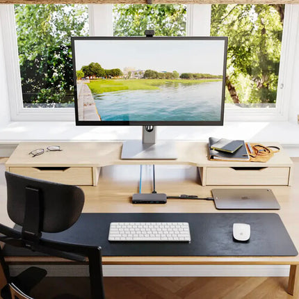 ALOGIC Dock USB-C 10 en 1 para Mac con Dual 4K HDMI y 100W PD