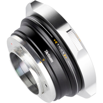 7Artisans Adaptador 4 en 1 para Lentes PL Montura PL-E Z R y L Silver