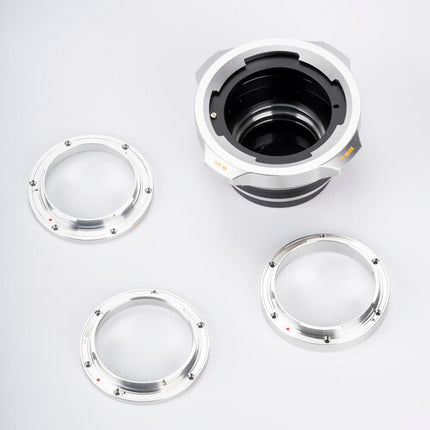 7Artisans Adaptador 4 en 1 para Lentes PL Montura PL-E Z R y L Silver