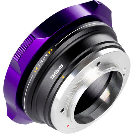 Adaptador 7Artisans 4 en 1 para Montura PL con Monturas E Z RF L